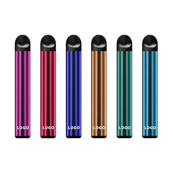 Wegwerp Vape Pen 600 Rookwolken 2ml E-vloeistof