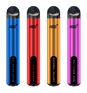 TPD Approval Vape Pen 600 Rookwolken met Lak