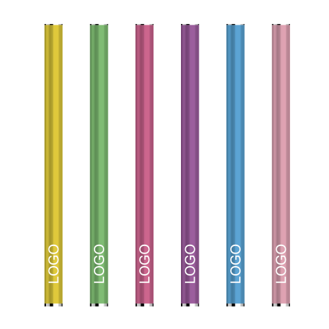 TPD Slim Disposable Vape Pen 350mah Batterij